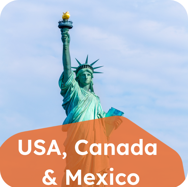 USA Canada Mexico eSIM