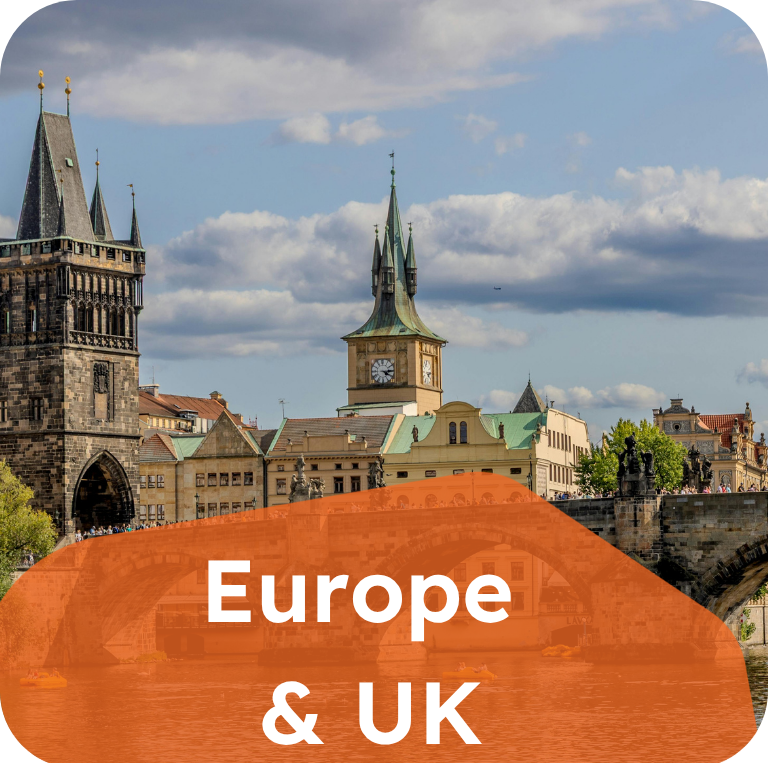 Europe & UK eSIM