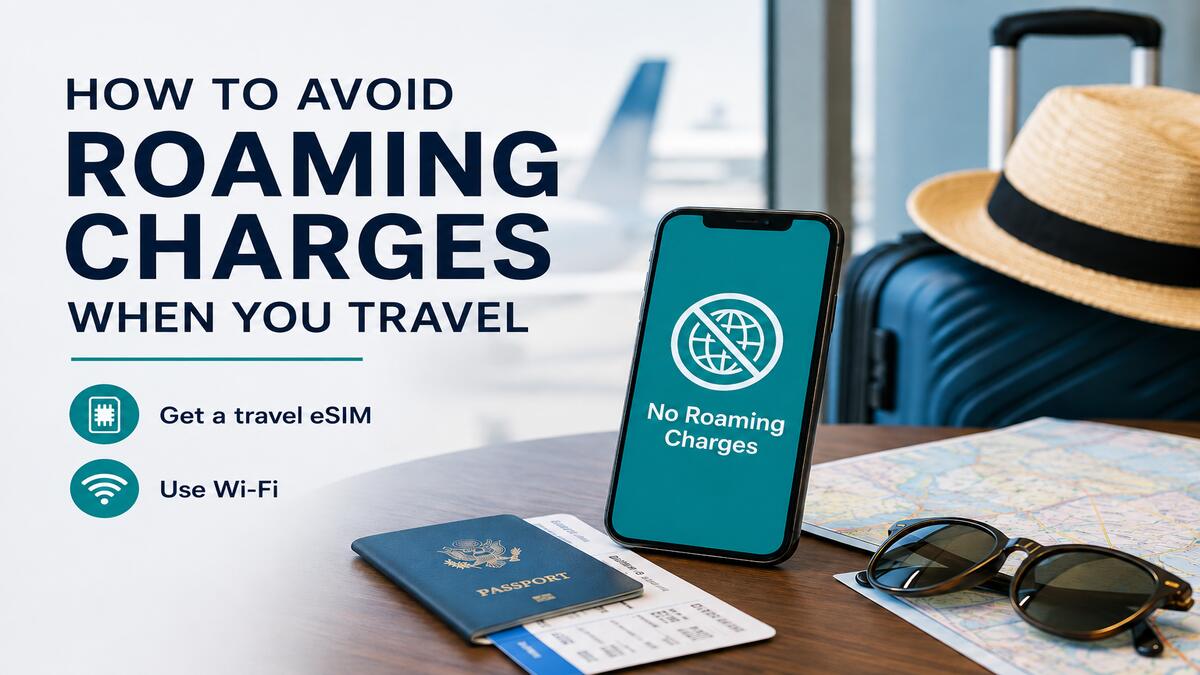how to avoid roaming charges
