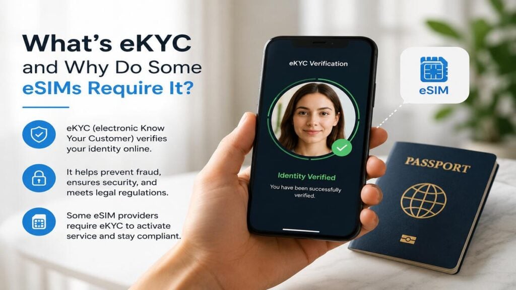ekyc and esims