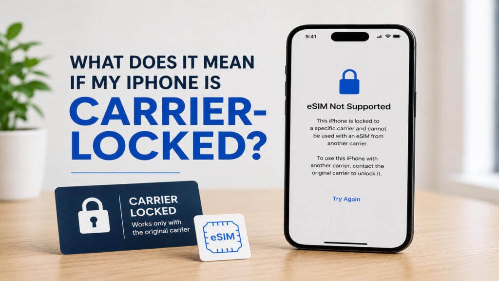iphone is carrier locked