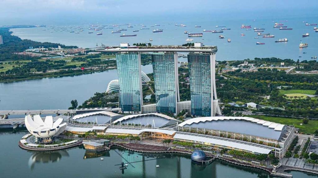 Singapore Spring esim