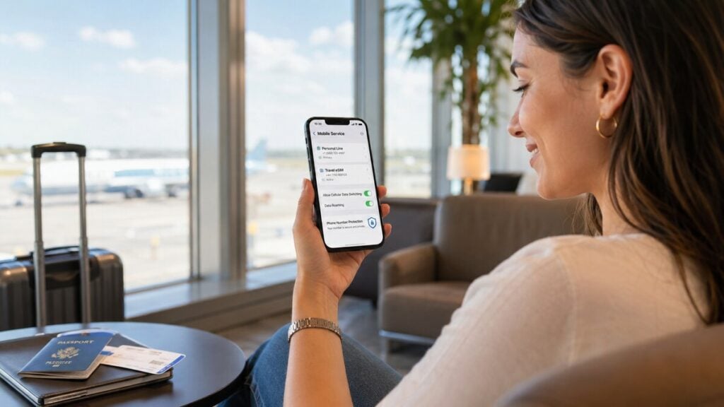 keep phone number safe