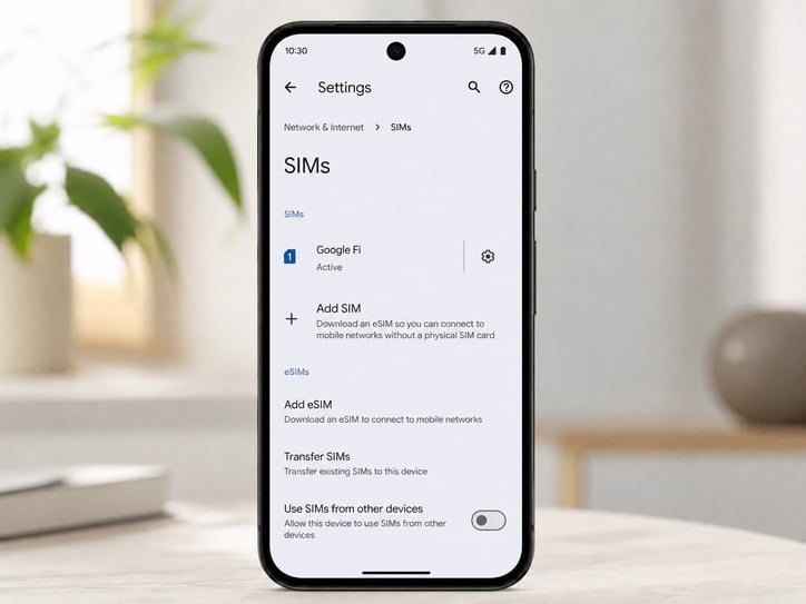 pixel 9 esim compatibility