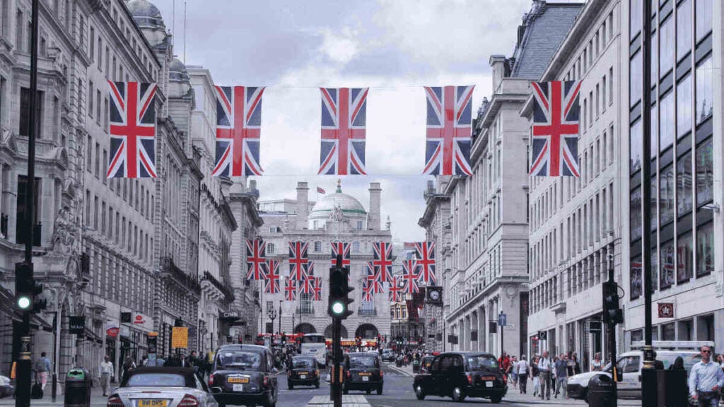 uk july events street