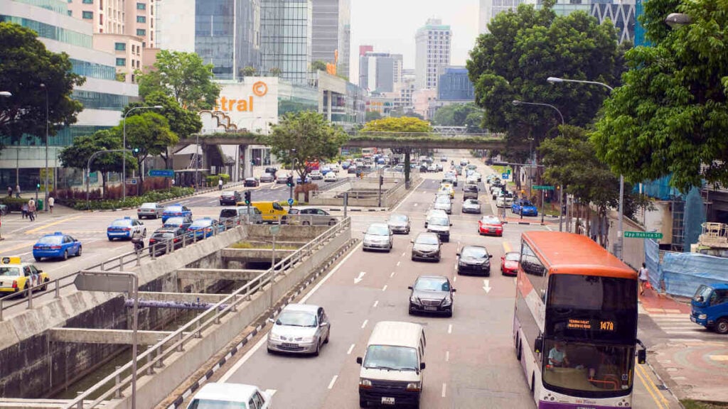 singapore transit