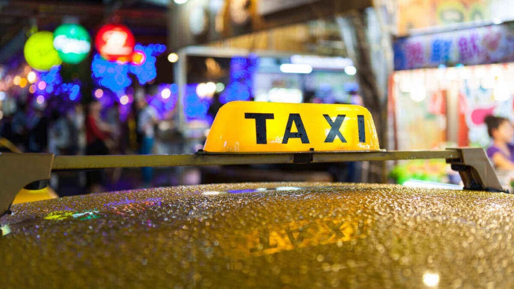 taiwan taxi
