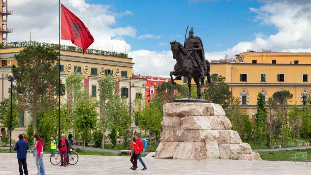 albania nomad visa