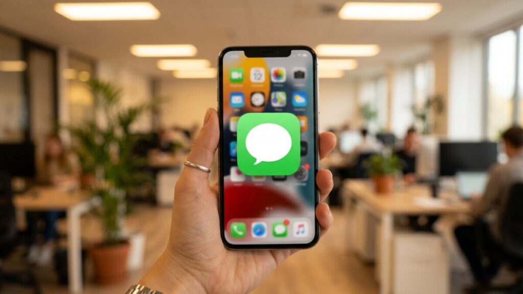 imessage with travel esim