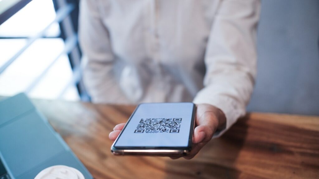 esim qr code not working