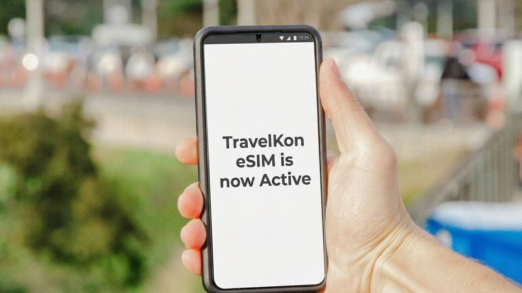 travel esim started early