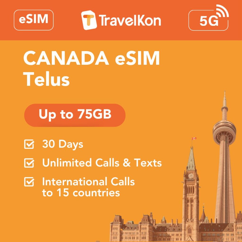 Canada 5G eSIM | Telus