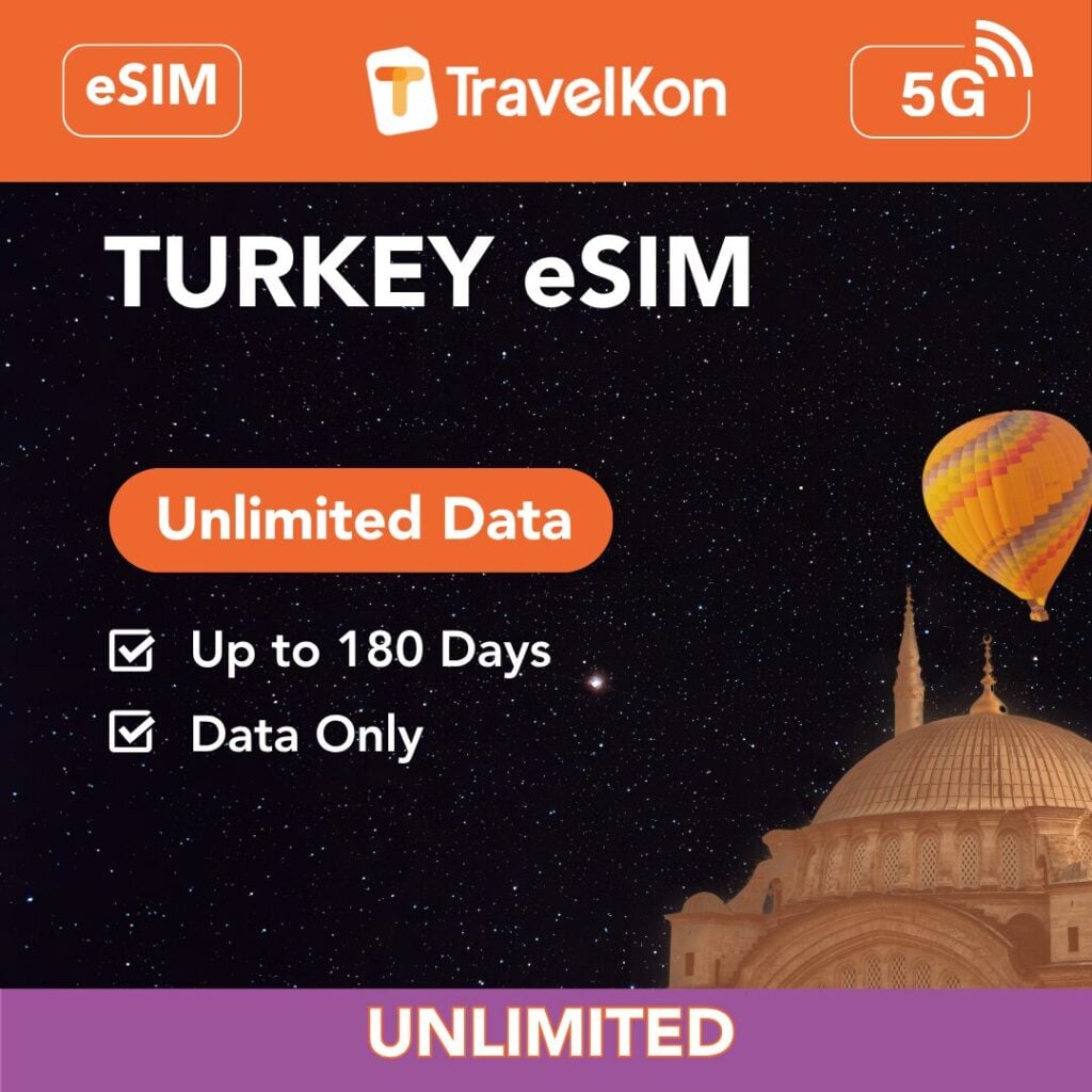 Turkey 5G eSIM Unlimited