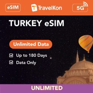 Turkey 5G eSIM Unlimited