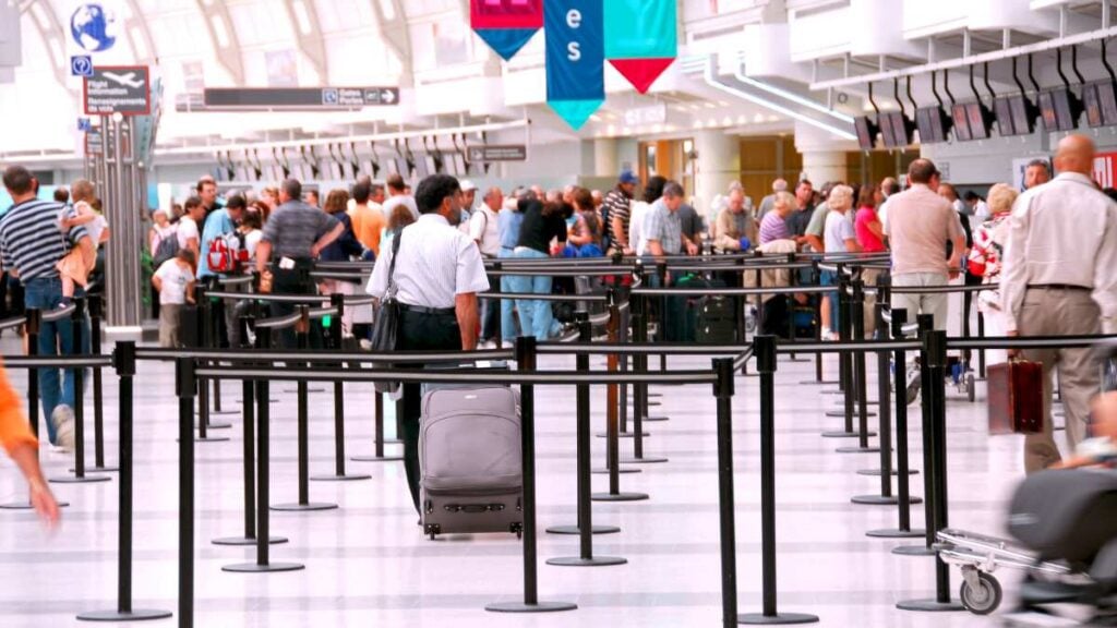 airport arrival guide