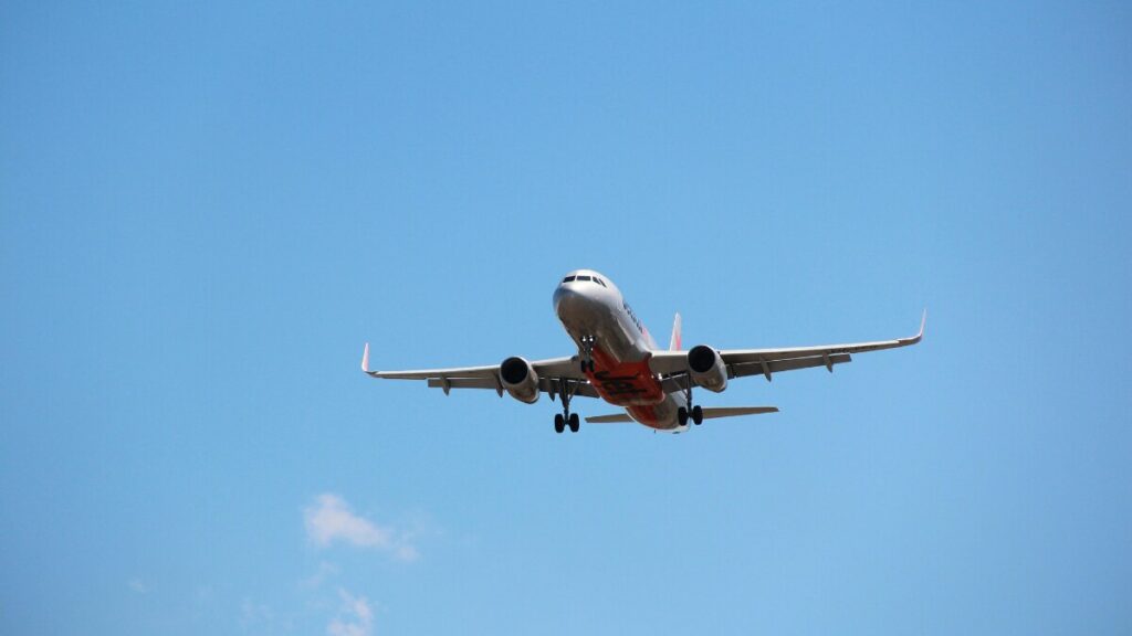 open jaw flight
