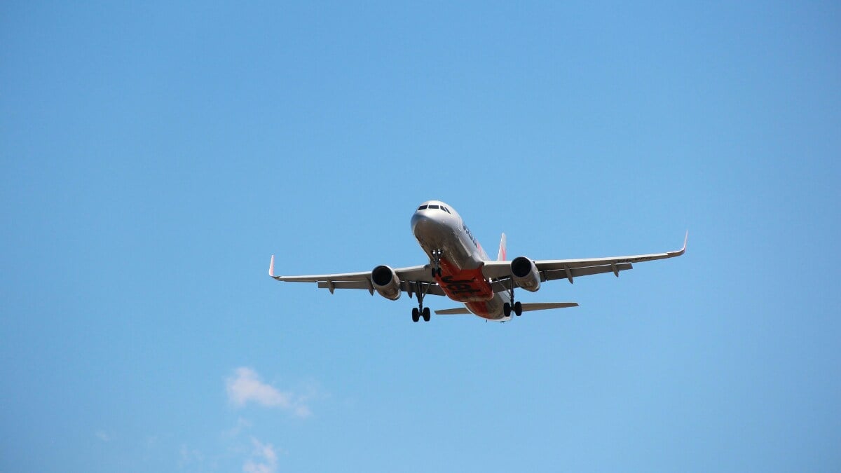 open jaw flight