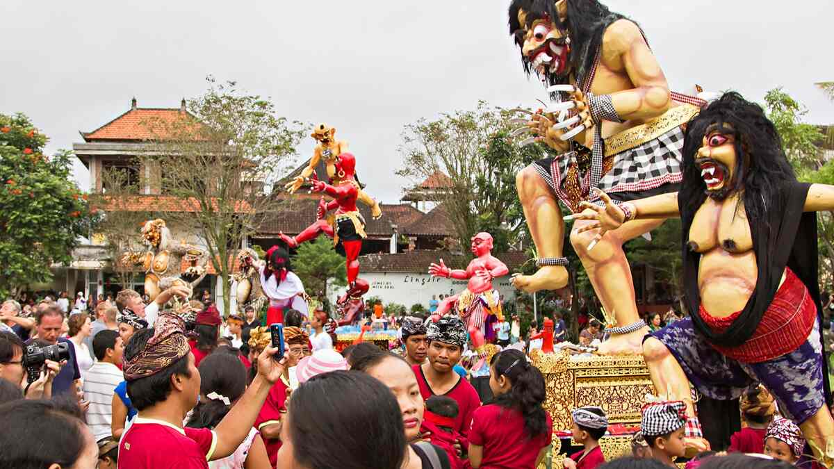 nyepi in bali