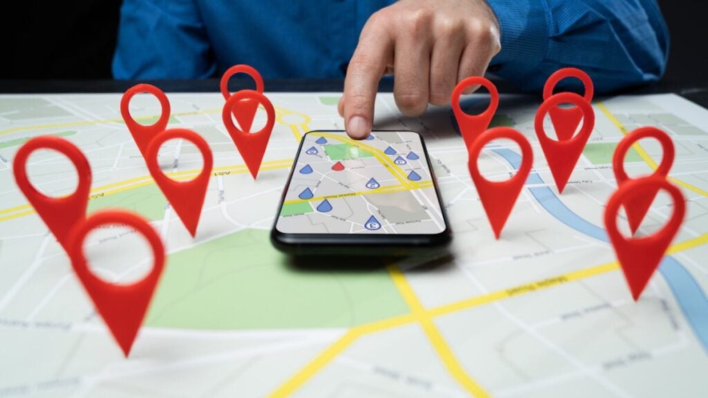 google maps china