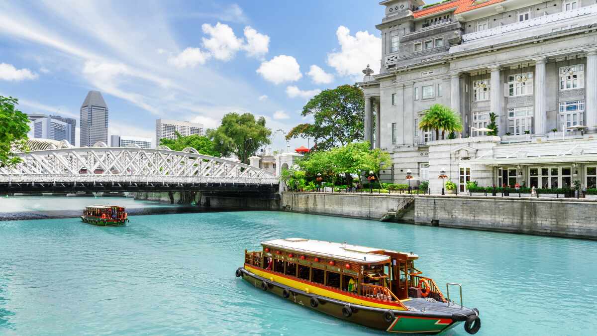 singapore itinerary