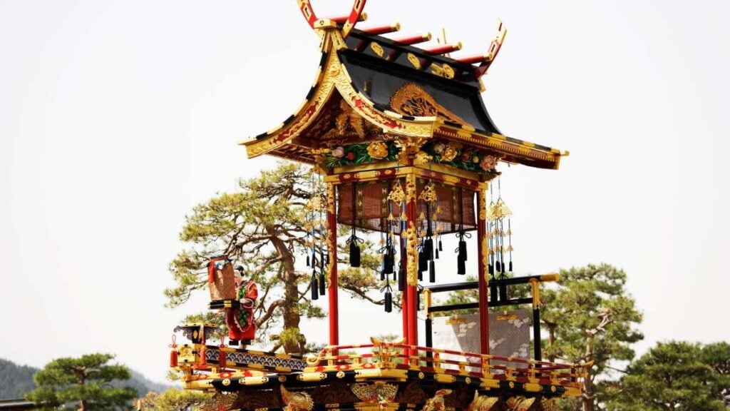 takayama autumn festival
