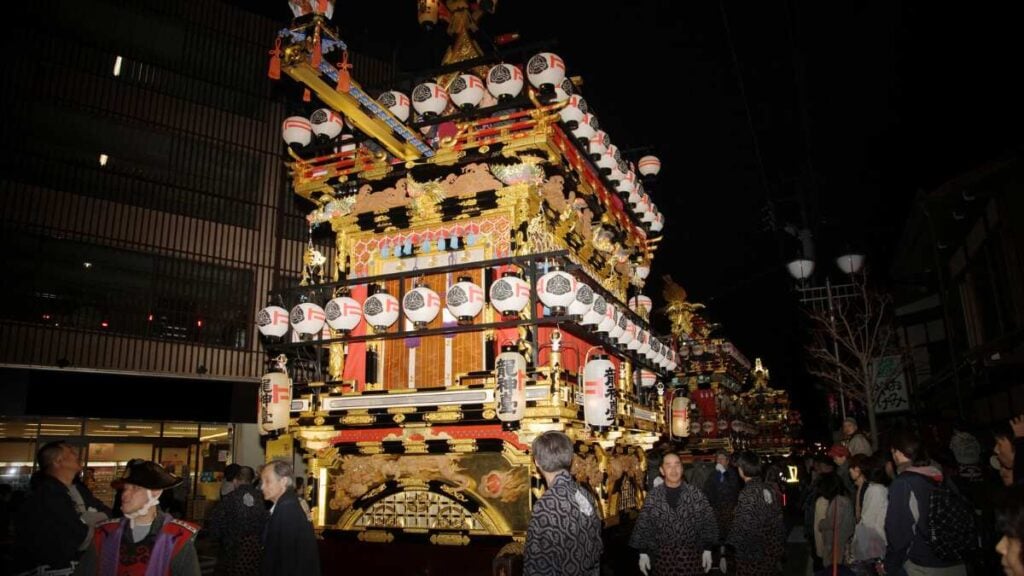 takayama festival