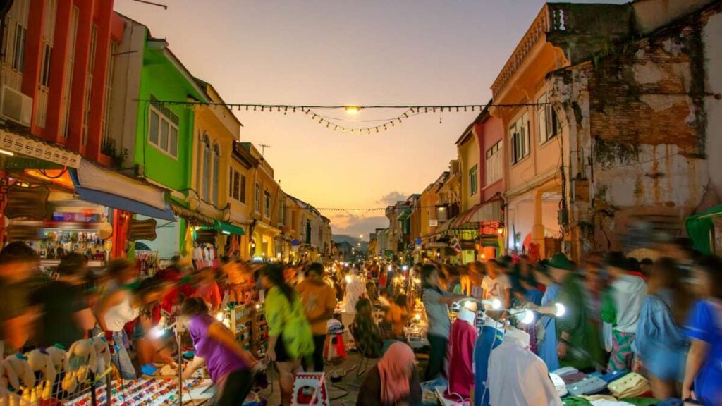 phuket market festival