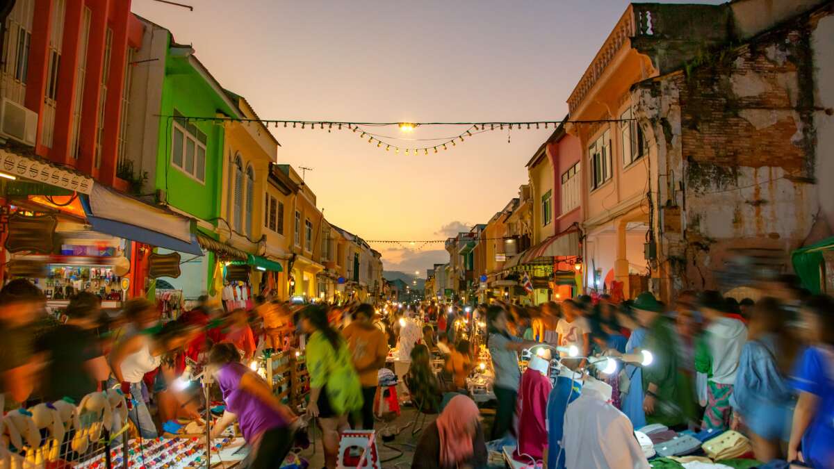 phuket market festival