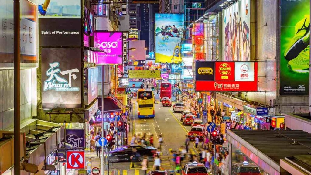 hong kong