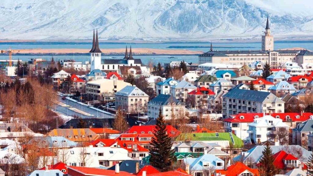 iceland reykjavik