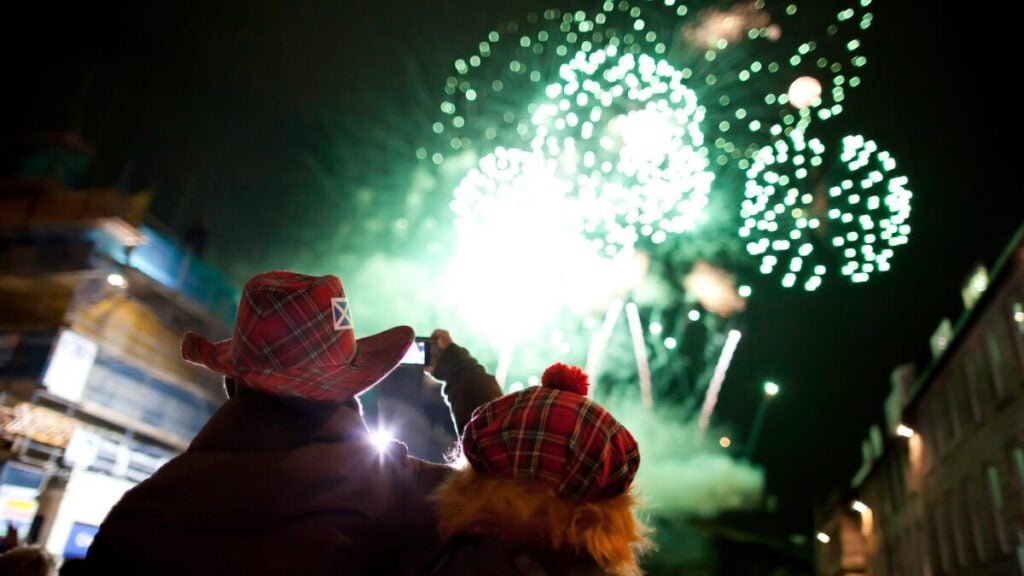 edinburgh hogmanay festival