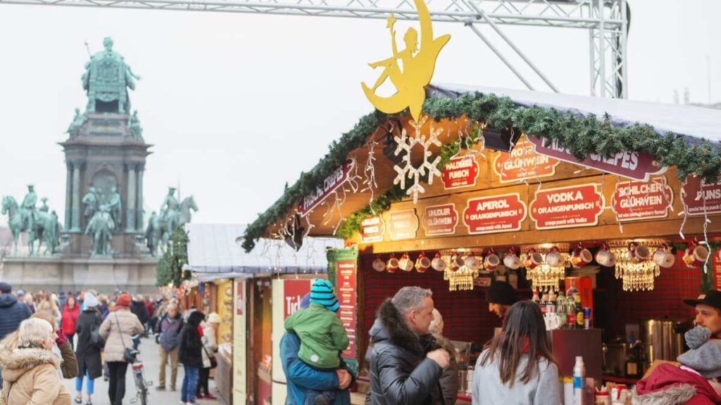 christmas market vienna