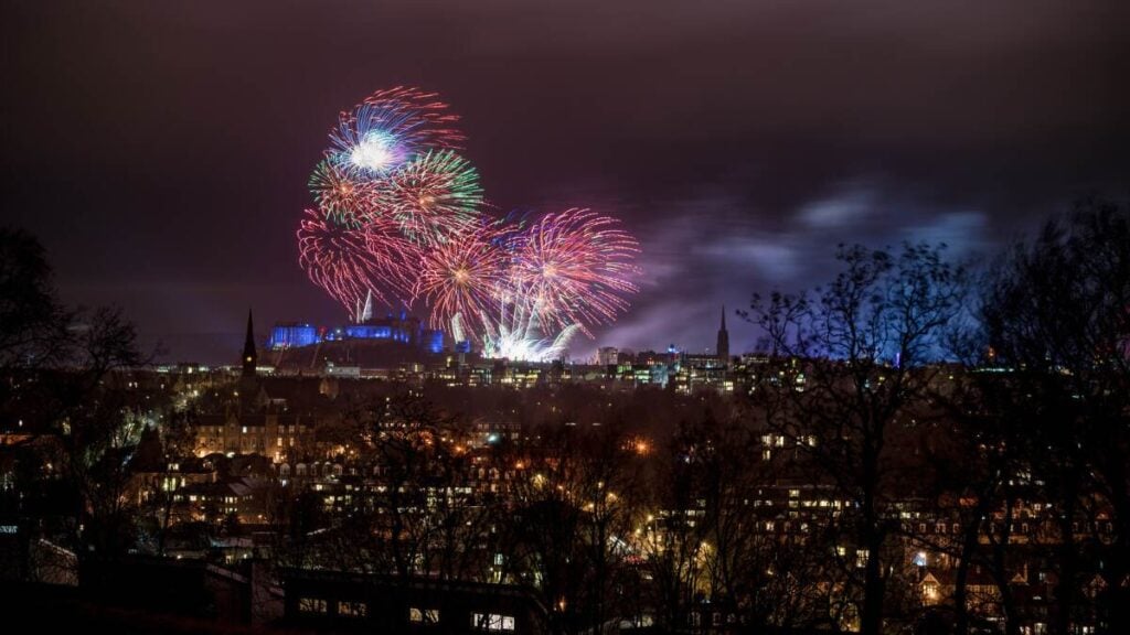 edinburgh hogmanay