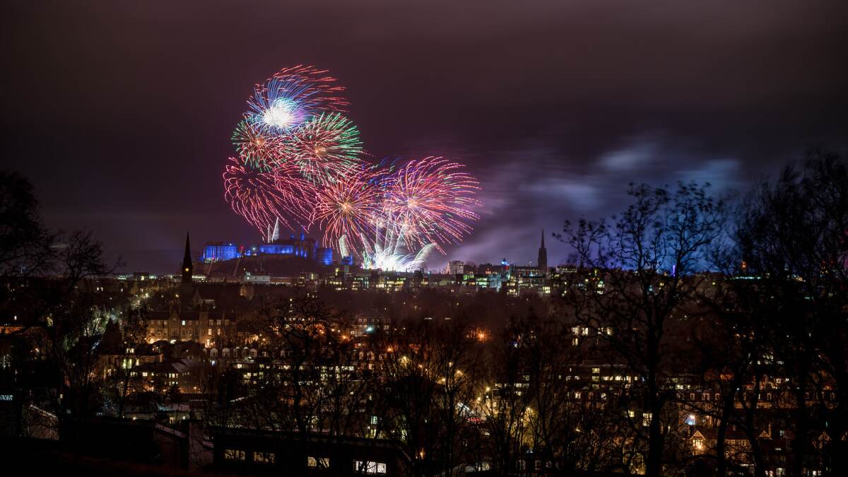 edinburgh hogmanay