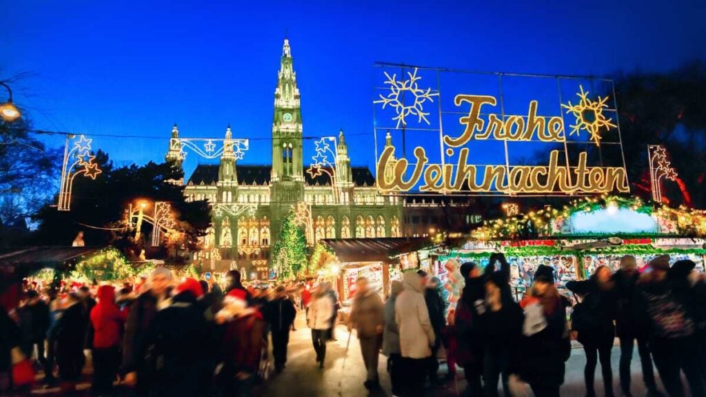 vienna christmas market